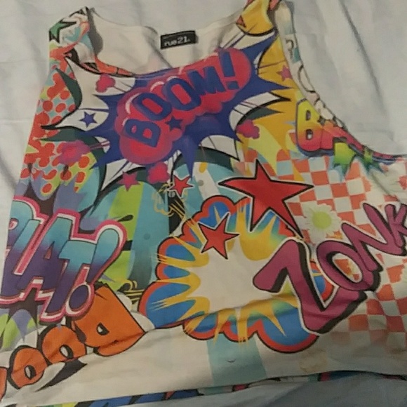 Forever 21 Tops - Forever21 crop top